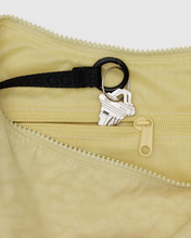 Load image into Gallery viewer, Medium Nylon Crescent Bag- Butter - Tigertree