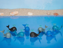 Load image into Gallery viewer, Itty Bitty Whales- Bag of 8 - Tigertree