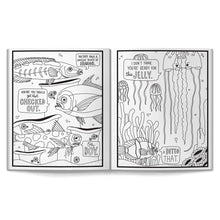 Load image into Gallery viewer, Judgy Fish Coloring Book
