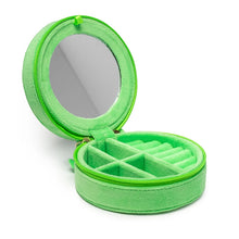 Load image into Gallery viewer, Kitty Jewelry Zip Case - Tigertree