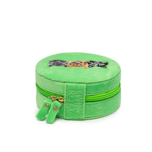 Load image into Gallery viewer, Kitty Jewelry Zip Case - Tigertree