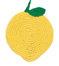 Load image into Gallery viewer, Fruit Crochet Coaster - Tigertree
