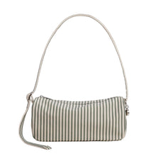 Load image into Gallery viewer, Nylon Loaf Bag - Sage Stripe