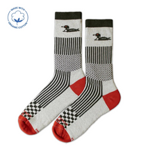 Load image into Gallery viewer, Loon Socks - Tigertree