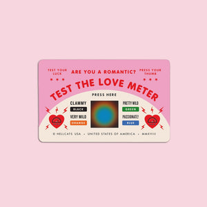 Love Test Card - Tigertree