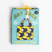 Load image into Gallery viewer, Art Sack - Doesn't Have To Make Sense - Tigertree
