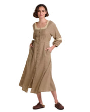Load image into Gallery viewer, Manzana Square Neck LS Dress
