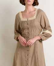 Load image into Gallery viewer, Manzana Square Neck LS Dress