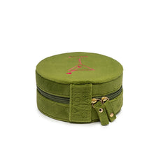 Load image into Gallery viewer, Martini Jewlery Zip Case - Tigertree