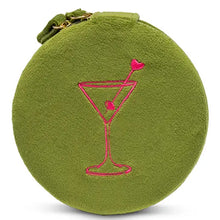 Load image into Gallery viewer, Martini Jewlery Zip Case - Tigertree