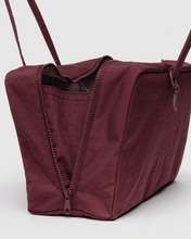 Load image into Gallery viewer, Medium Nylon Bowler Bag - Mahogany