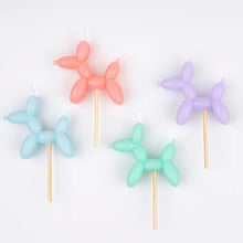 Load image into Gallery viewer, Balloon Dog Candles - Tigertree