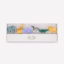Load image into Gallery viewer, Jungle Animal Candles - Tigertree