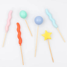 Load image into Gallery viewer, Balloon Candles - Tigertree