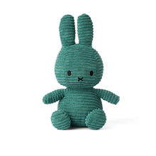 Load image into Gallery viewer, Bon Ton Toys x Miffy Sitting Corduroy 9" Plush - Tigertree
