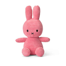 Load image into Gallery viewer, Bon Ton Toys x Miffy Sitting Corduroy 9" Plush - Tigertree