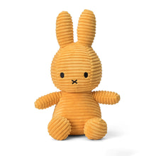 Load image into Gallery viewer, Bon Ton Toys x Miffy Sitting Corduroy 9" Plush - Tigertree