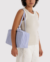 Load image into Gallery viewer, Medium Nylon Bowler Bag - Mist