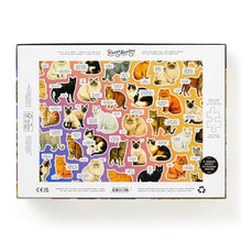 Load image into Gallery viewer, Moody Cats Puzzle