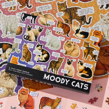 Load image into Gallery viewer, Moody Cats Puzzle