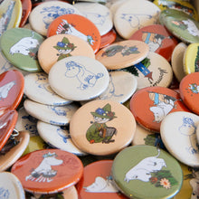 Load image into Gallery viewer, Moomin Assorted Button