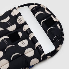 Load image into Gallery viewer, Puffy Laptop Sleeve 13"/14" - Moon - Tigertree
