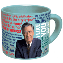 Load image into Gallery viewer, Mister Rogers Heat-Changing Mug - Tigertree