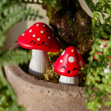 Load image into Gallery viewer, Mushroom Plant Markers - Tigertree