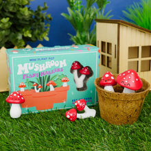 Load image into Gallery viewer, Mushroom Plant Markers - Tigertree