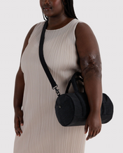 Load image into Gallery viewer, Nylon Duffle Bag - Black
