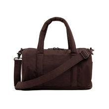 Load image into Gallery viewer, Nylon Duffle Bag - Coffee