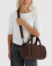 Load image into Gallery viewer, Nylon Duffle Bag - Coffee