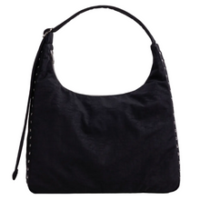 Load image into Gallery viewer, Nylon Shoulder Bag - Studs