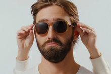 Load image into Gallery viewer, Ombraz Teton Polarized Sunglasses - Tigertree