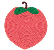 Load image into Gallery viewer, Fruit Crochet Coaster - Tigertree