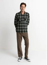 Load image into Gallery viewer, Plaid LS Flannel - Tigertree
