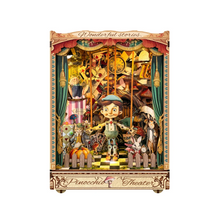 Load image into Gallery viewer, DIY Book Nook Kit: Pinocchio Theater