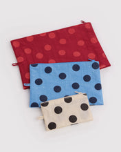 Load image into Gallery viewer, Go Pouch Set - Polka Dot Mix