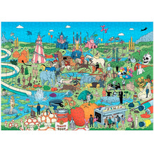 Load image into Gallery viewer, Pop Art Puzzle - Tigertree