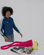 Load and play video in Gallery viewer, Small Nylon Sling - Candy Apple