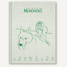 Load image into Gallery viewer, Princess Mononoke Notebook - Tigertree