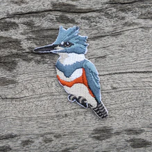 Load image into Gallery viewer, Belted Kingfisher Patch