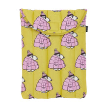 Load image into Gallery viewer, Puffy Laptop Sleeve 13"/14" - Puffer Snoopy Pink - Tigertree
