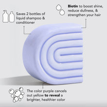 Load image into Gallery viewer, Purple Toning Conditioner Bar - Tigertree