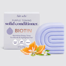 Load image into Gallery viewer, Purple Toning Conditioner Bar - Tigertree