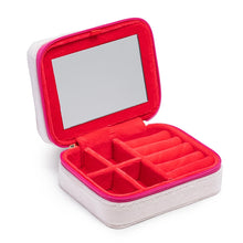 Load image into Gallery viewer, Queen Jewelry Zip Case - Tigertree