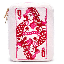 Load image into Gallery viewer, Queen Jewelry Zip Case - Tigertree