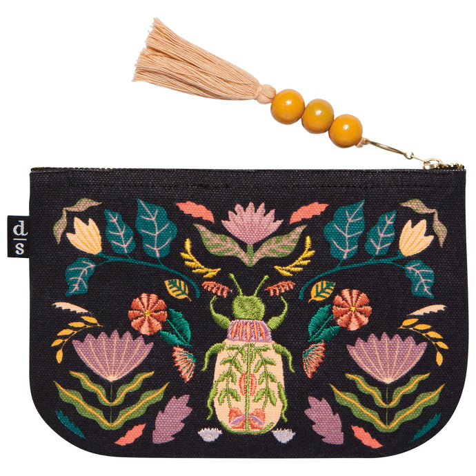 Amulet Small Zip Pouch - Tigertree