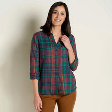 Load image into Gallery viewer, Re-Form Flannel LS Shirt - Tigertree
