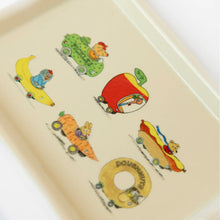 Load image into Gallery viewer, Richard Scarry Busy Town Vintage-Style Tray - Tigertree